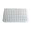 Cole-Parmer 96-Well Microplate Sealing Mat, Silicone, Round, Pre-Slit; 5/PK