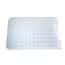 Cole-Parmer 96-Well Microplate Sealing Mat, Silicone, Shallow Well, Round, Pre-Slit; 5/PK