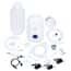 Cole-Parmer VAS-200 Vacuum Aspiration System, Quick-Release Couplings Cap, 4 L (135 oz)