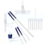 Cole-Parmer VAS-200 Vacuum Aspiration System, Barbed Tube Fittings Cap, 2 L (68 oz)