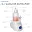 Cole-Parmer VAS-200 Vacuum Aspiration System, Barbed Tube Fittings Cap, 2 L (68 oz)
