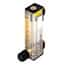 Cole-Parmer Variable Area Flowmeter, Acrylic, Water, 700 mL, 1/8" Brass, No Valve