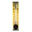 Cole-Parmer Variable Area Flowmeter, Acrylic, Water, 1400 mL, 1/8" Stainless, No Valve