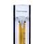 Cole-Parmer Variable Area Flowmeter, 316 Stainless Steel, Glass Float, 1/8" NPT(F), 8555 mL/min. (Air), 200 mL/min. (H2O), No Valve