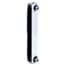 Cole-Parmer Variable Area Flowmeter, 316 Stainless Steel, Glass Float, 1/8" NPT(F), 23,105 mL/min. (Air), 579 mL/min. (H2O), No Valve