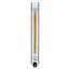 Cole-Parmer Variable Area Flowmeter, 316 Stainless Steel, Stainless Steel Float, 1/8" NPT(F), 42860 mL/min. (Air), 1339 mL/min. (H2O), Hi-Res Valve