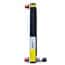 Cole-Parmer Variable Area Flowmeter, 150 mm, Aluminum Fitting, 1/8" NPT(F), 816 mL/min. (Air), 19.2 mL/min. (H2O), Cartridge Valve