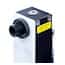 Cole-Parmer Variable Area Flowmeter, 150 mm, Aluminum Fitting, 1/8" NPT(F), 16,493 mL/min. (Air), 498 mL/min. (H2O), Cartridge Valve
