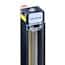 Cole-Parmer Variable Area Flowmeter, 150 mm, Aluminum Fitting, 1/8" NPT(F), 23,105 mL/min. (Air), 579 mL/min. (H2O), Cartridge Valve