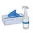 Cole-Parmer Disposable Nitrile Gloves, Cleaning Solutions, and DRNAse Free Reagent Spray Bottle Bundle