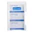 Cole-Parmer ThinTouch™ Powder-Free Blue Disposable Nitrile Gloves and Acrylic Triple Glove Box Holder Bundle