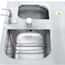 Cole-Parmer WBU-250-7 Water Bath with Cooling Coil; 7 L