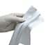 Cole-Parmer Quilted Two-Ply Wipes, Polyester, 9" x 9", Non-Sterile, 250 GSM; 100/Bag, 10 Bags/Case