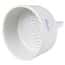 Cole-Parmer Buchner Funnel, Porcelain, 200 mL