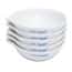 Cole-Parmer Porcelain Round-Form Evaporating Dish, 80 mL; 6/PK