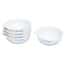 Cole-Parmer Porcelain Round-Form Evaporating Dish, 80 mL; 6/PK