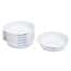 Cole-Parmer Porcelain Flat-Form Evaporating Dish, 80 mL, 6/pk