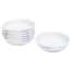 Cole-Parmer Porcelain Flat-Form Evaporating Dish, 100 mL, 6/pk
