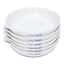 Cole-Parmer Porcelain Flat-Form Evaporating Dish, 100 mL, 6/pk