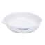 Cole-Parmer Porcelain Flat-Form Evaporating Dish, 100 mL, 6/pk