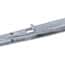 Cole-Parmer Stainless Steel Tweezers, w/ Lock, Bent Tips, Serrated, 152mm