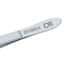 Cole-Parmer Stainless Steel Tweezers, w/ Pin, Offset Bent Tips, Serrated, 152mm 