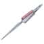 Cole-Parmer Stainless Steel Tweezers, Reverse Action, Fiber Grip, 165mm