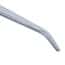 Cole-Parmer Stainless Steel Tweezers, Reverse Action, Fiber Grip, Straight Bent Tips, 165mm 