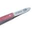 Cole-Parmer Stainless Steel Tweezers, Reverse Action, Fiber Grip, Straight Bent Tips, 165mm 