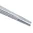 Cole-Parmer Stainless Steel Tweezers, Reverse Action, Wide Tips, 165mm