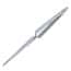 Cole-Parmer Stainless Steel Tweezers, Reverse Action, Wide Tips, 165mm