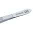 Cole-Parmer Stainless Steel Tweezers, w/ Pin, Bent Tips, Serrated, 101mm