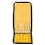 Cole-Parmer Stainless Steel Tweezers, Set of 6 w/Pouch