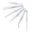 Cole-Parmer Stainless Steel Tweezers, Set of 6 w/Pouch