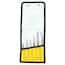 Cole-Parmer Stainless Steel Tweezers & Forceps, Set of 6 w/Pouch