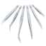 Cole-Parmer Stainless Steel Tweezers & Forceps, Set of 6 w/Pouch