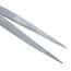 Cole-Parmer Stainless Steel Tweezers, Med Sharp, Serrated, 76mm