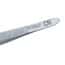 Cole-Parmer Stainless Steel Tweezers, Med Sharp, Serrated, 76mm