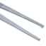 Cole-Parmer Stainless Steel Tweezers, Toothed Tip, Serrated Grip, 140mm