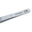 Cole-Parmer Stainless Steel Tweezers, Toothed Tip, Serrated Grip, 140mm