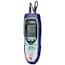 Cole-Parmer RTD Thermometer, 2-Input Data Logging, NIST-Traceable Calibration