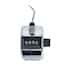 Cole-Parmer Mechanical Handheld Tally Counter, Stainless Steel, 4-Digit