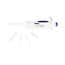 Cole-Parmer Single-Channel Adjustable-Volume Pipettor, 100 to 1000 µL