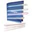 Cole-Parmer Serological Pipette and Organizing Rack Bundle, Polystyrene Pipettes, 25 mL, Sterile, Individually Wrapped; 2 x 150/CS