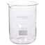 Cole-Parmer Low-Form Beaker, Glass, Griffin Style, Graduated, 2000 mL; 2/Pk