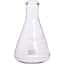 Cole-Parmer Glass Erlenmeyer Flasks, Graduated, Heavy Rim, 100 mL (3.4 oz); 12/Pk