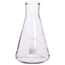 Cole-Parmer Glass Erlenmeyer Flasks, Graduated, Heavy Rim, 250 mL (8 oz); 12/Pk