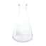 Cole-Parmer Glass Erlenmeyer Flasks, Graduated, Heavy Rim, 300 mL (10 oz); 8/Pk