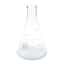 Cole-Parmer Glass Erlenmeyer Flasks, Graduated, Heavy Rim, 1000 mL (32 oz); 6/Pk