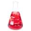Cole-Parmer Glass Erlenmeyer Flasks, Graduated, Heavy Rim, 1000 mL (32 oz); 6/Pk